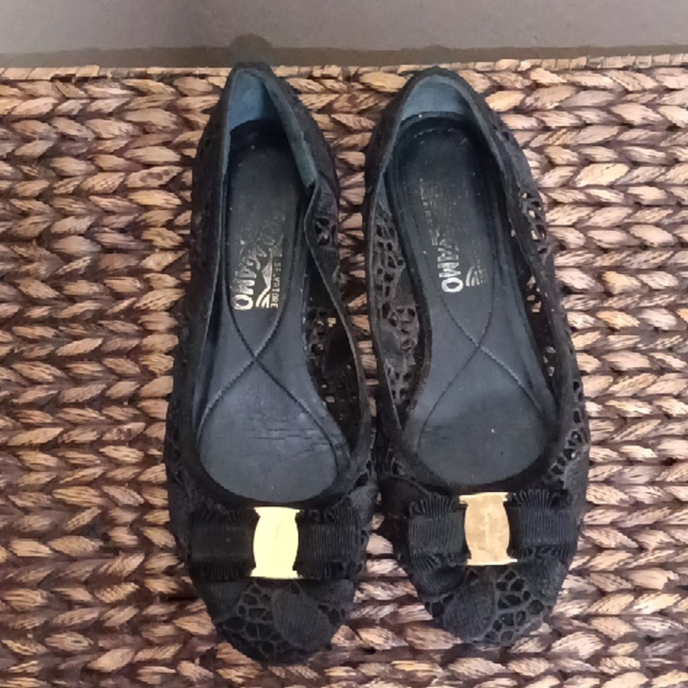 Salvatore Ferragamo Ballerina Flats